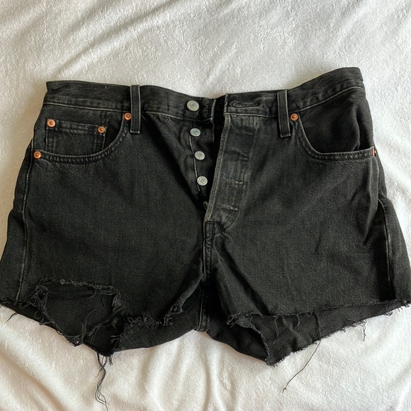 Levi 501 high-rise shorts - Picture 1 of 2